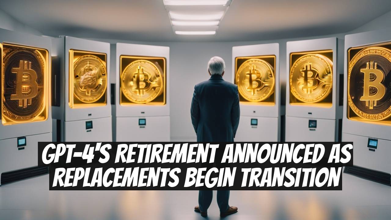 GPT-4's Retirement Announced as Replacements Begin Transition