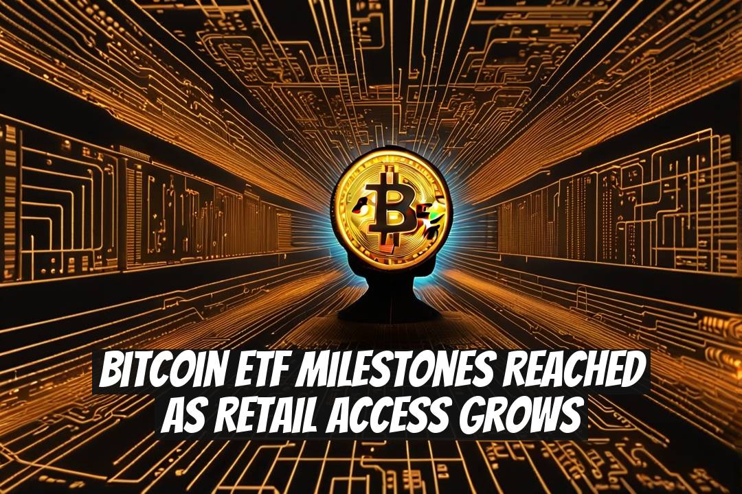 Bitcoin ETF Milestones Reached as Retail Access Grows