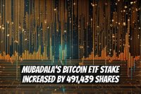 Mubadala's Bitcoin ETF Stake Increased by 491,439 Shares