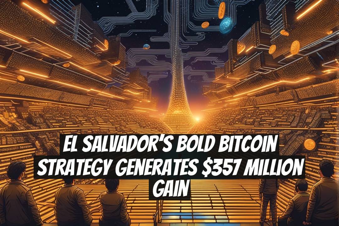 El Salvador’s Bold Bitcoin Strategy Generates $357 Million Gain