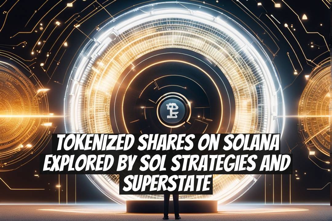 Tokenized Shares on Solana Explored by SOL Strategies and Superstate