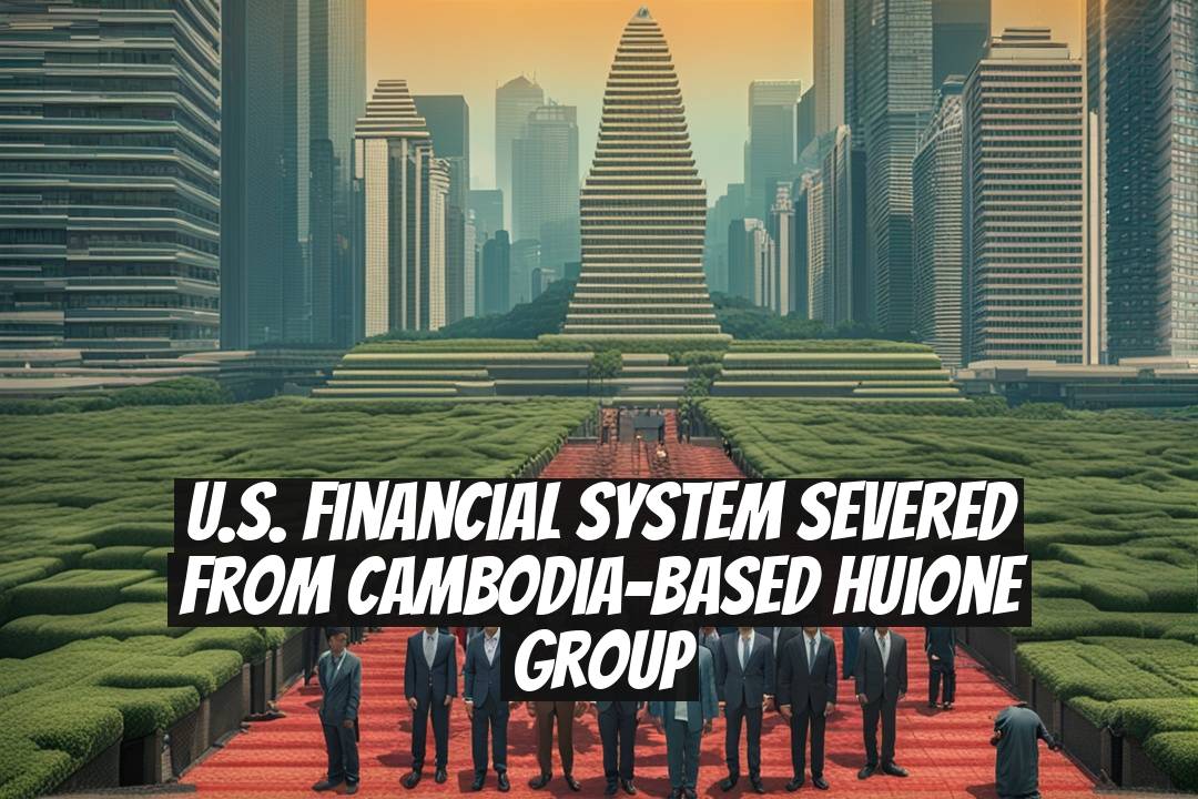 U.S. Financial System Severed from Cambodia-Based Huione Group