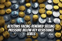 Altcoins Facing Renewed Selling Pressure Below Key Resistance Levels