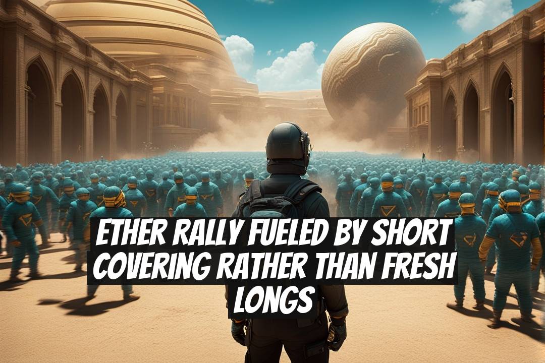 Ether Rally Fueled by Short Covering Rather Than Fresh Longs