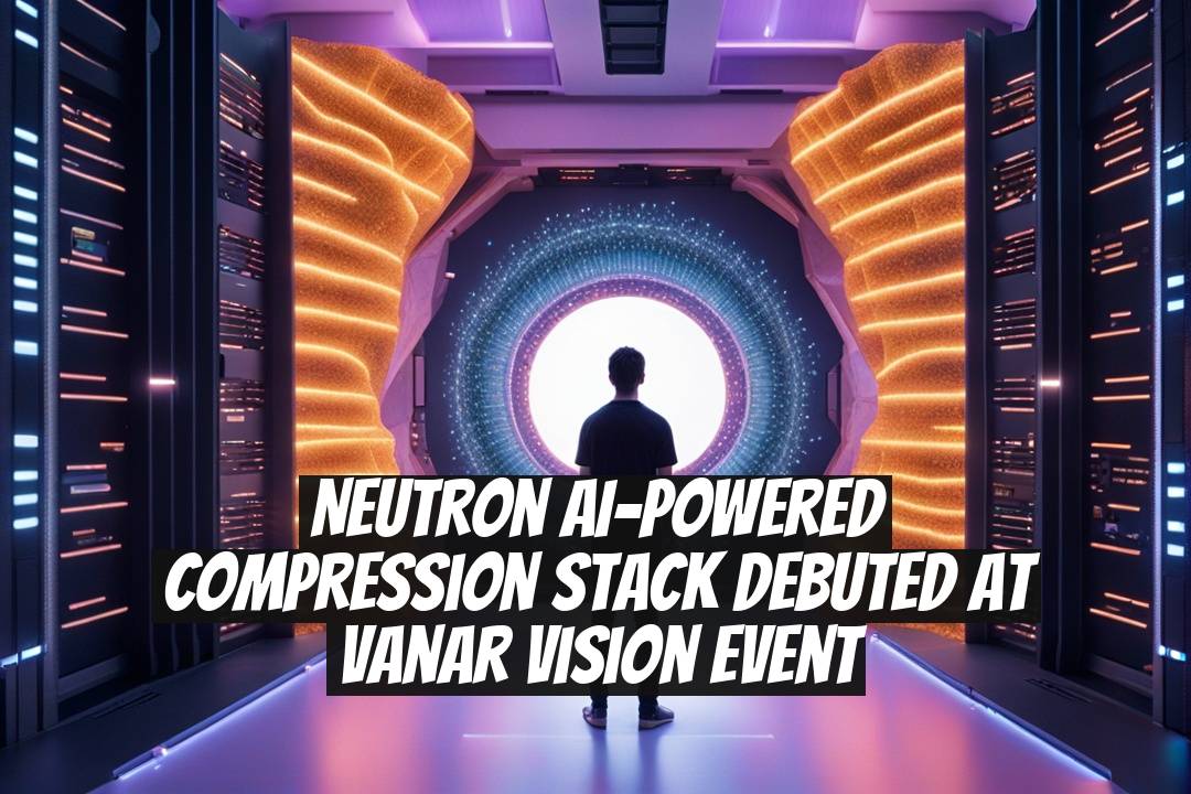 Neutron AI-Powered Compression Stack Debuted at Vanar Vision Event