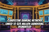 Clandestine Banking Network Linked to $23 Million Laundering Dismantled