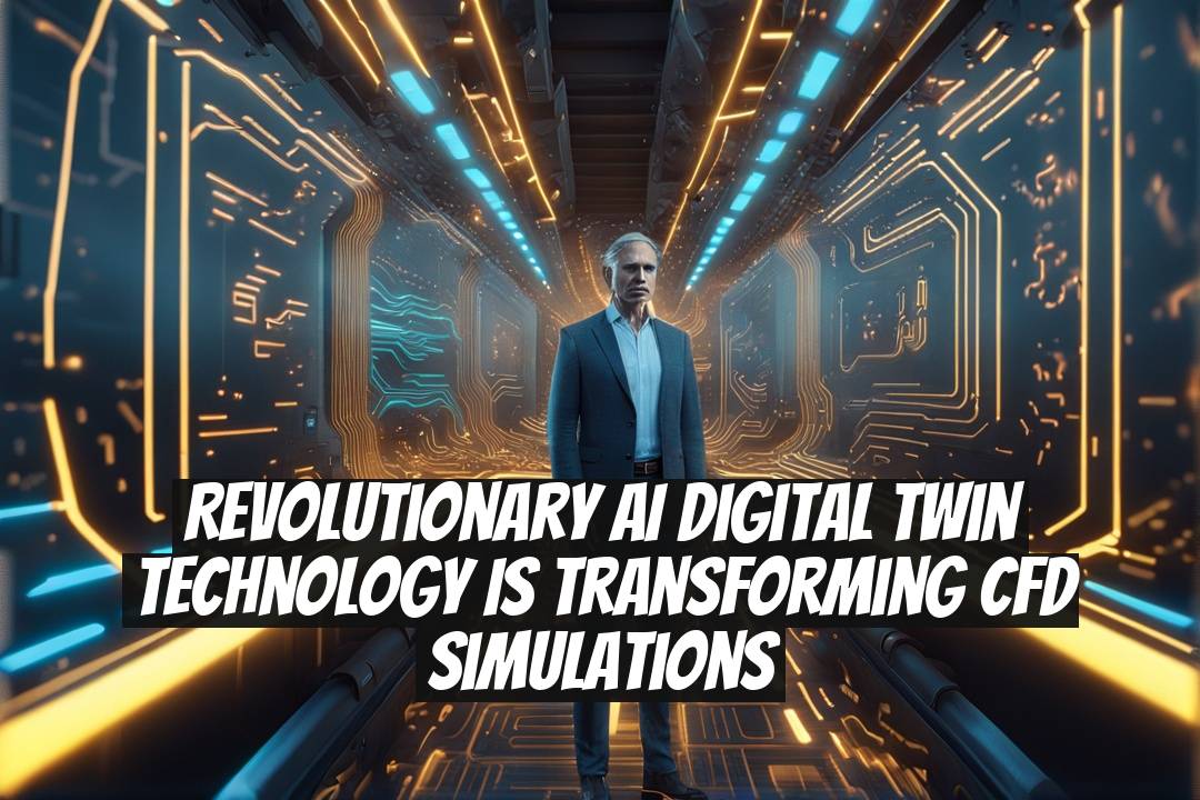 Revolutionary AI Digital Twin Technology Is Transforming CFD Simulations