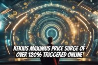 Kekius Maximus Price Surge of Over 120% Triggered Online