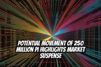 Potential Movement of 250 Million Pi Highlights Market Suspense