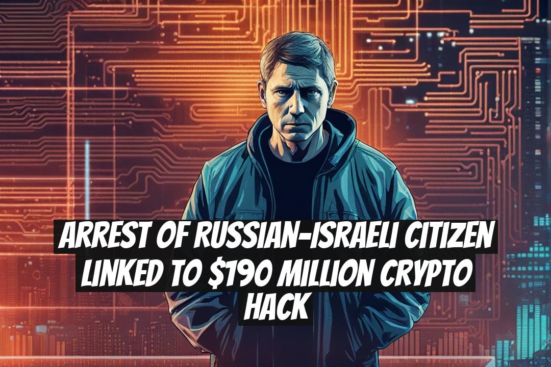 Arrest of Russian-Israeli Citizen Linked to $190 Million Crypto Hack