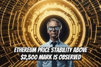 Ethereum Price Stability Above $2,500 Mark Is Observed