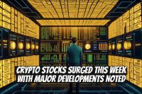 Crypto Stocks Surged This Week with Major Developments Noted