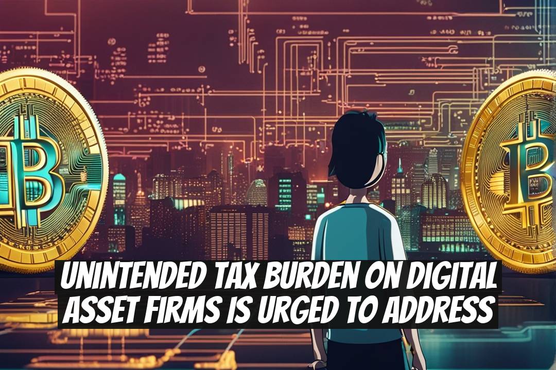 Unintended Tax Burden on Digital Asset Firms Is Urged to Address