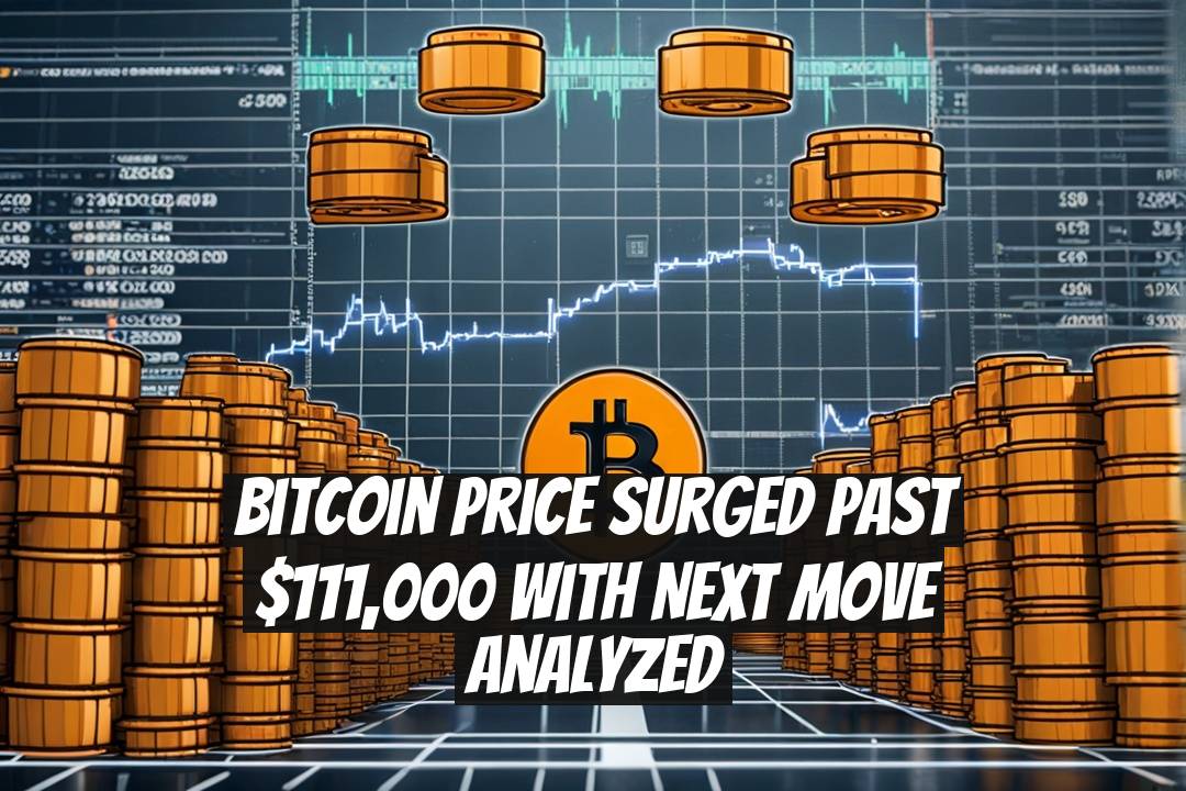 Bitcoin Price Surged Past $111,000 With Next Move Analyzed
