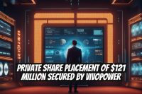 Private Share Placement of $121 Million Secured by VivoPower