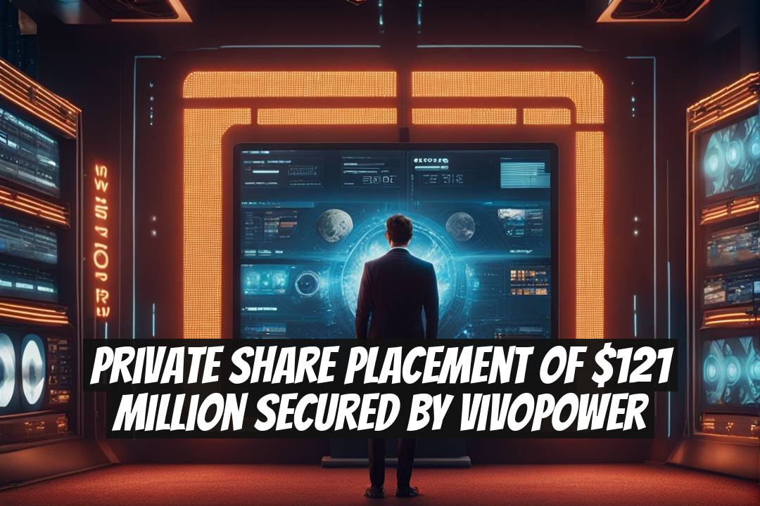 Private Share Placement of $121 Million Secured by VivoPower