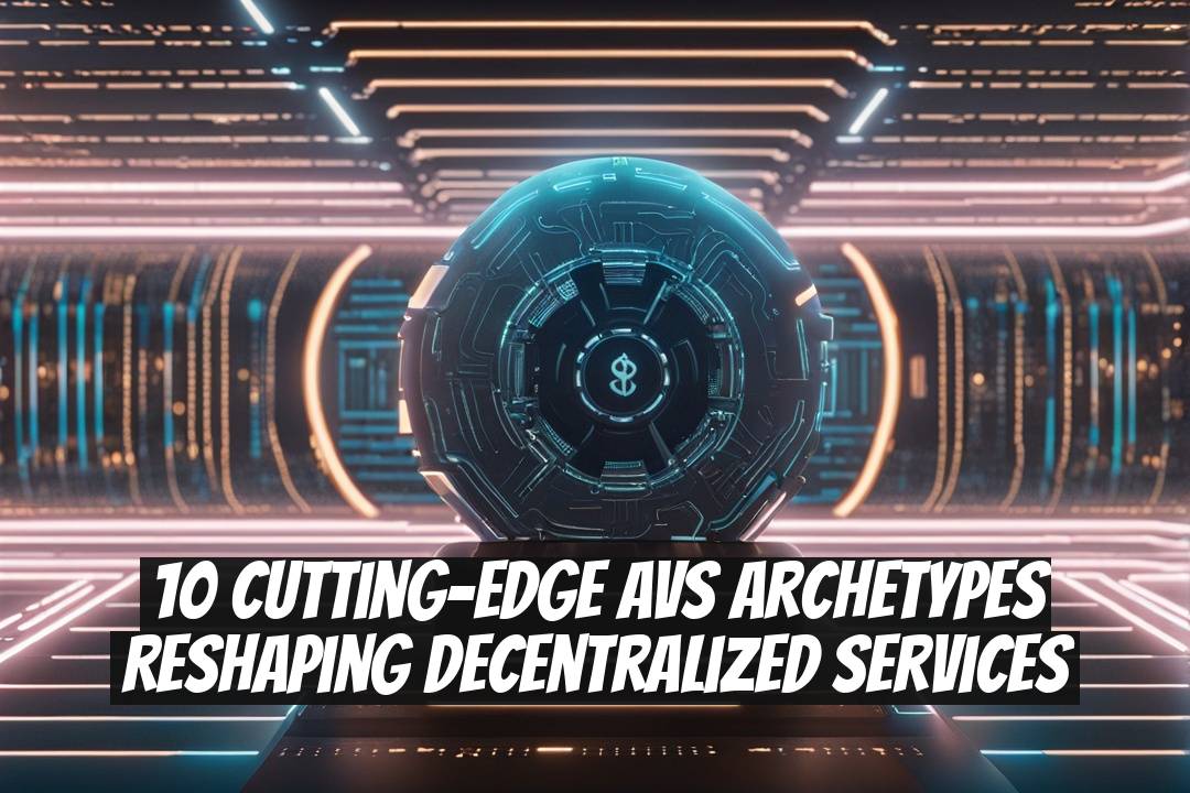 10 Cutting-Edge AVS Archetypes Reshaping Decentralized Services