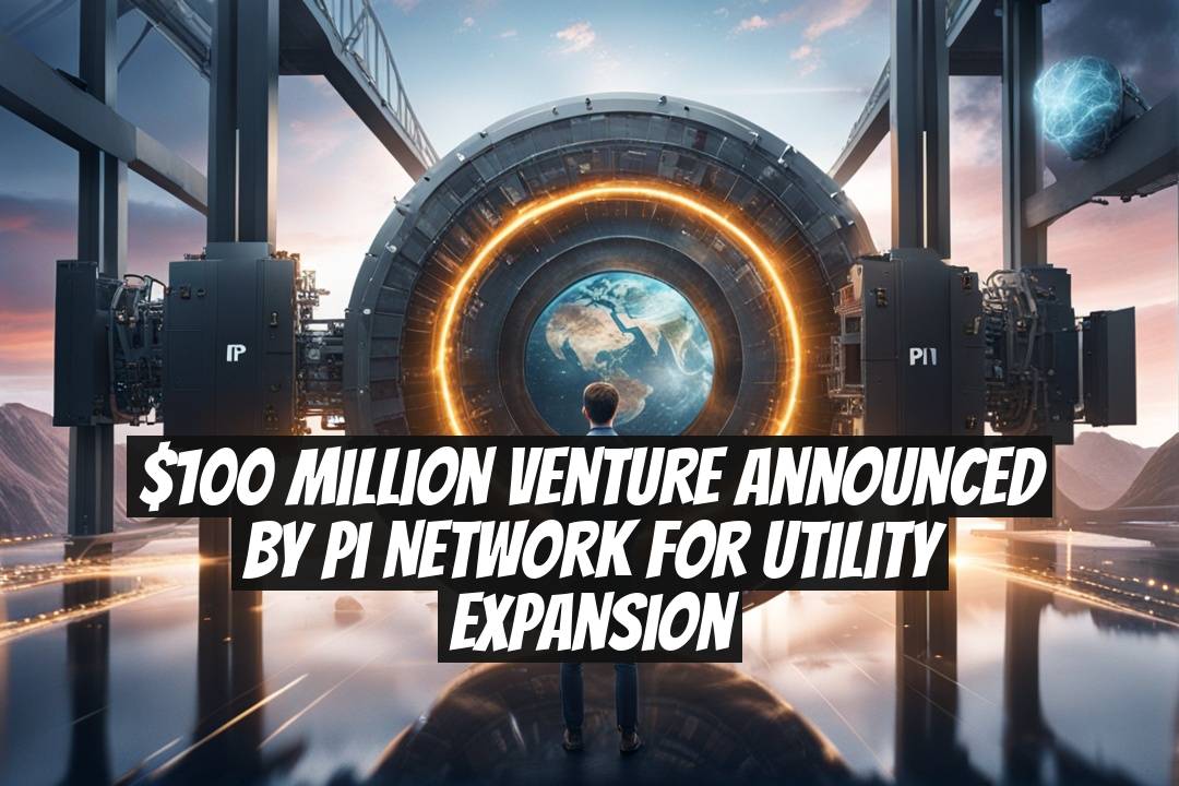 $100 Million Venture Announced by Pi Network for Utility Expansion