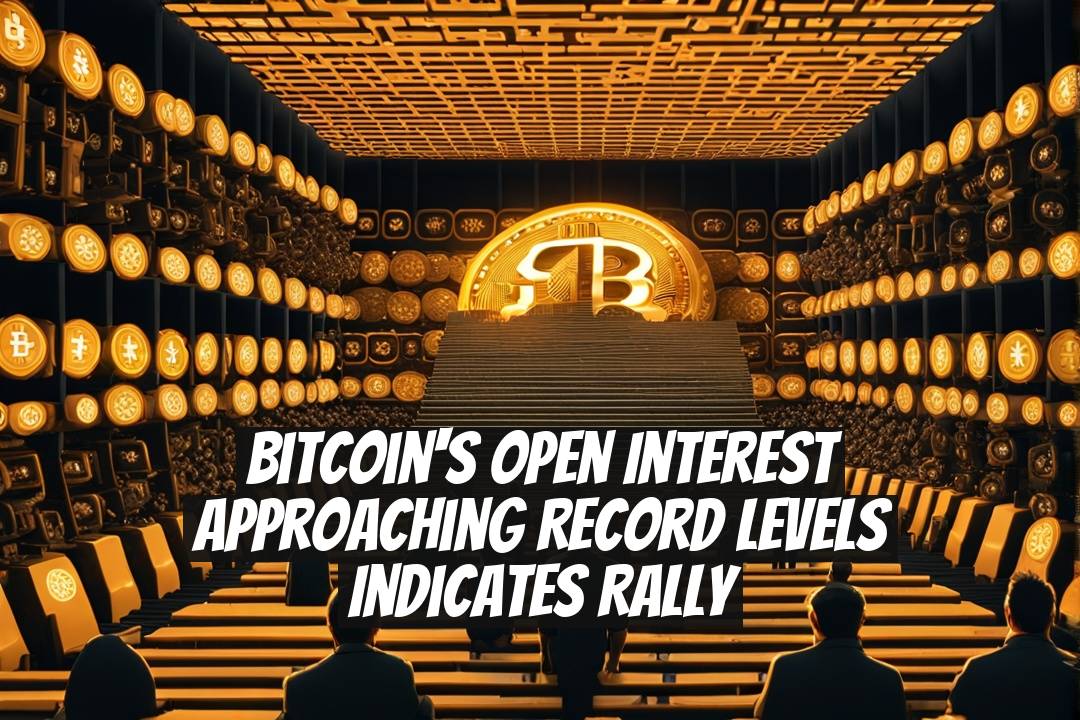 Bitcoin's Open Interest Approaching Record Levels Indicates Rally