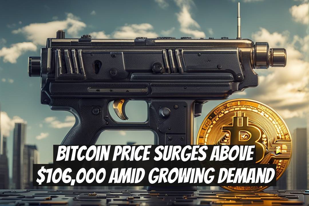 Bitcoin Price Surges Above $106,000 Amid Growing Demand