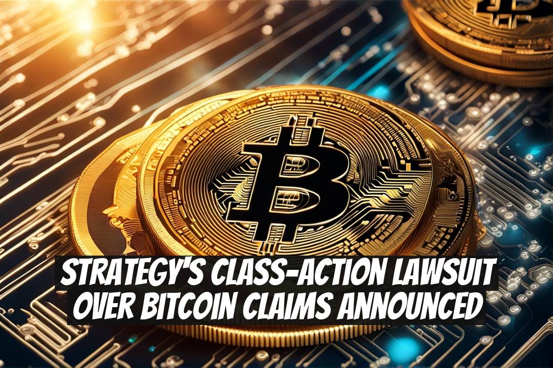 Strategy's Class-Action Lawsuit Over Bitcoin Claims Announced