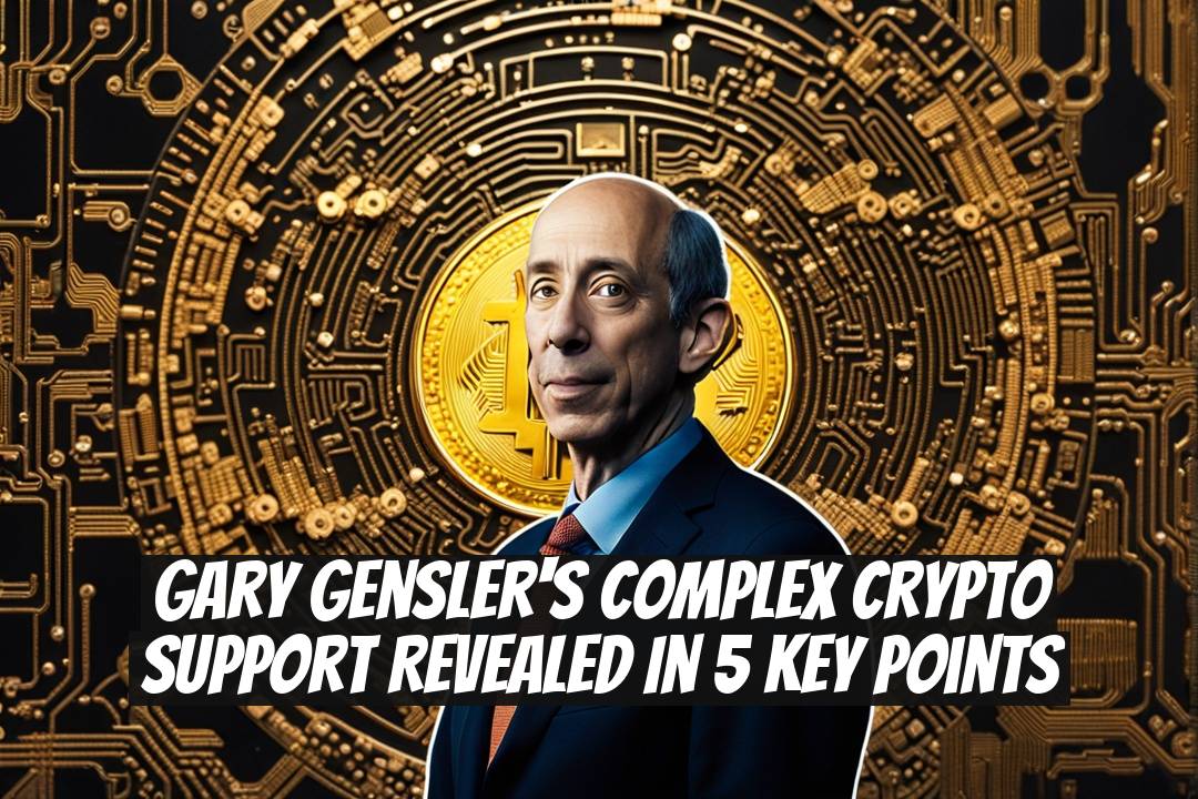 Gary Gensler's Complex Crypto Support Revealed in 5 Key Points