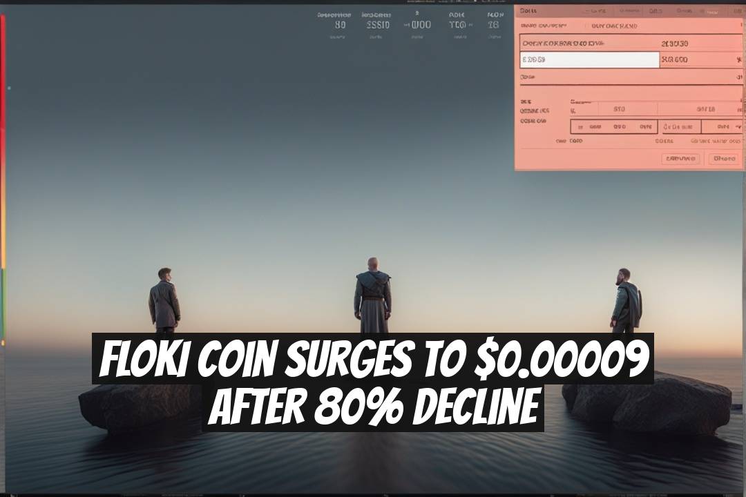 FLOKI Coin Surges to $0.00009 After 80% Decline