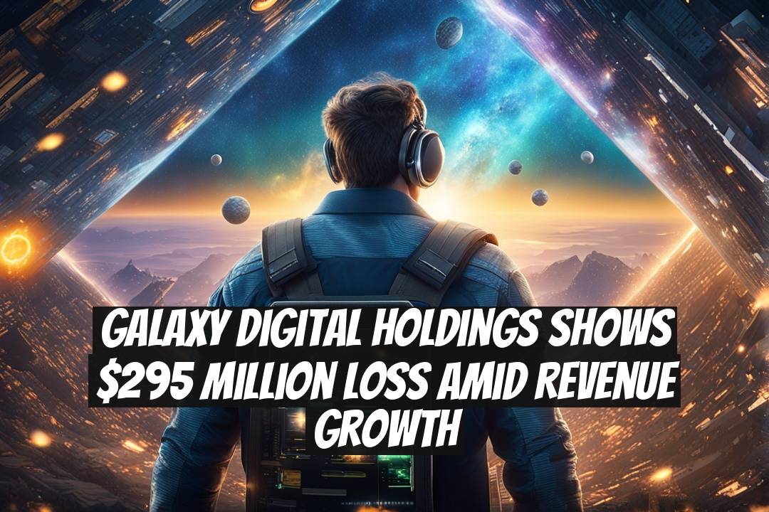 Galaxy Digital Holdings Shows $295 Million Loss Amid Revenue Growth
