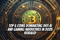 Top 6 Coins Dominating DeFi AI and Gaming Narratives in 2025 Revealed