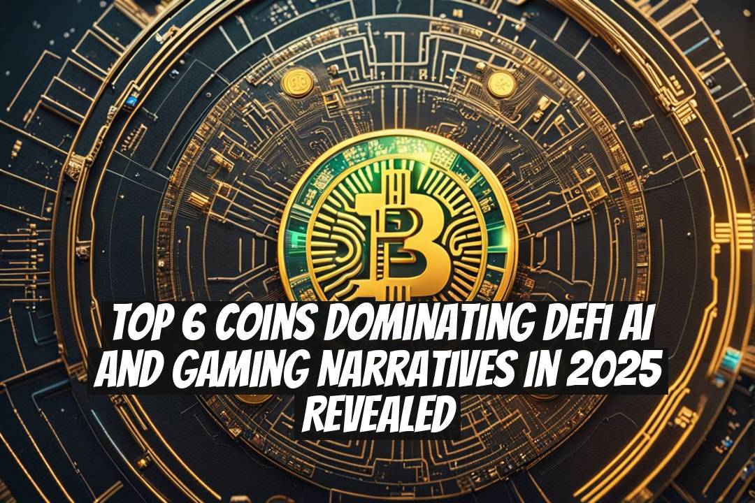 Top 6 Coins Dominating DeFi AI and Gaming Narratives in 2025 Revealed