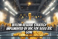 Bitcoin Reserve Strategy Implemented by DDC for 5000 BTC Goal