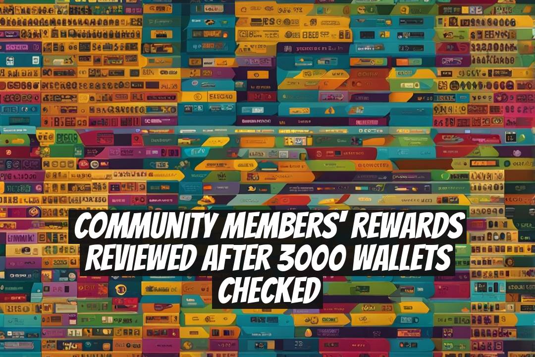 Community Members' Rewards Reviewed After 3000 Wallets Checked