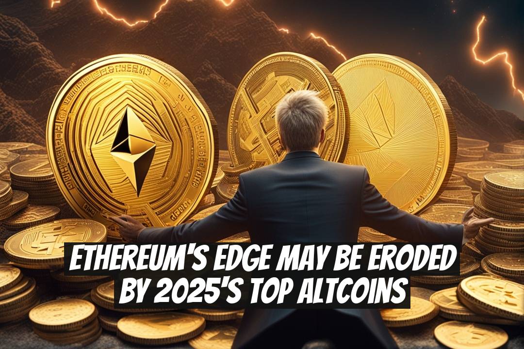 Ethereum's Edge May Be Eroded by 2025's Top Altcoins