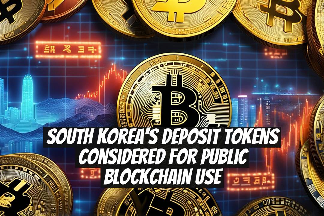 South Korea's Deposit Tokens Considered for Public Blockchain Use