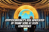 Cryptocurrency's Rise Advocated by Trump Sons at 2025 Conference