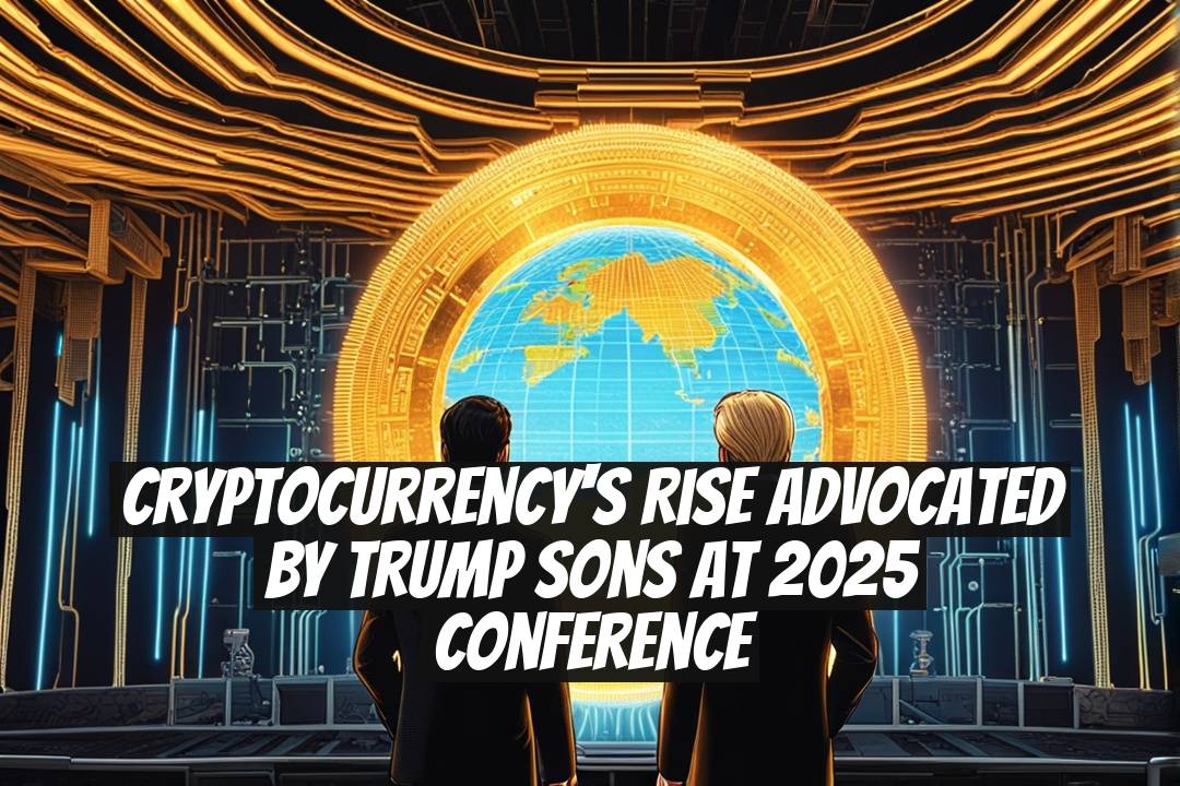 Cryptocurrency's Rise Advocated by Trump Sons at 2025 Conference