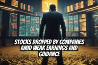 Stocks Dropped by Companies Amid Weak Earnings and Guidance