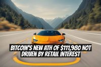 Bitcoin's New ATH of $111,980 Not Driven by Retail Interest