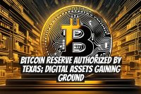 Bitcoin Reserve Authorized by Texas; Digital Assets Gaining Ground