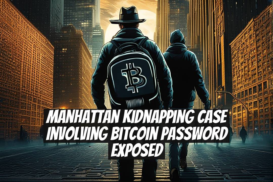 Manhattan Kidnapping Case Involving Bitcoin Password Exposed