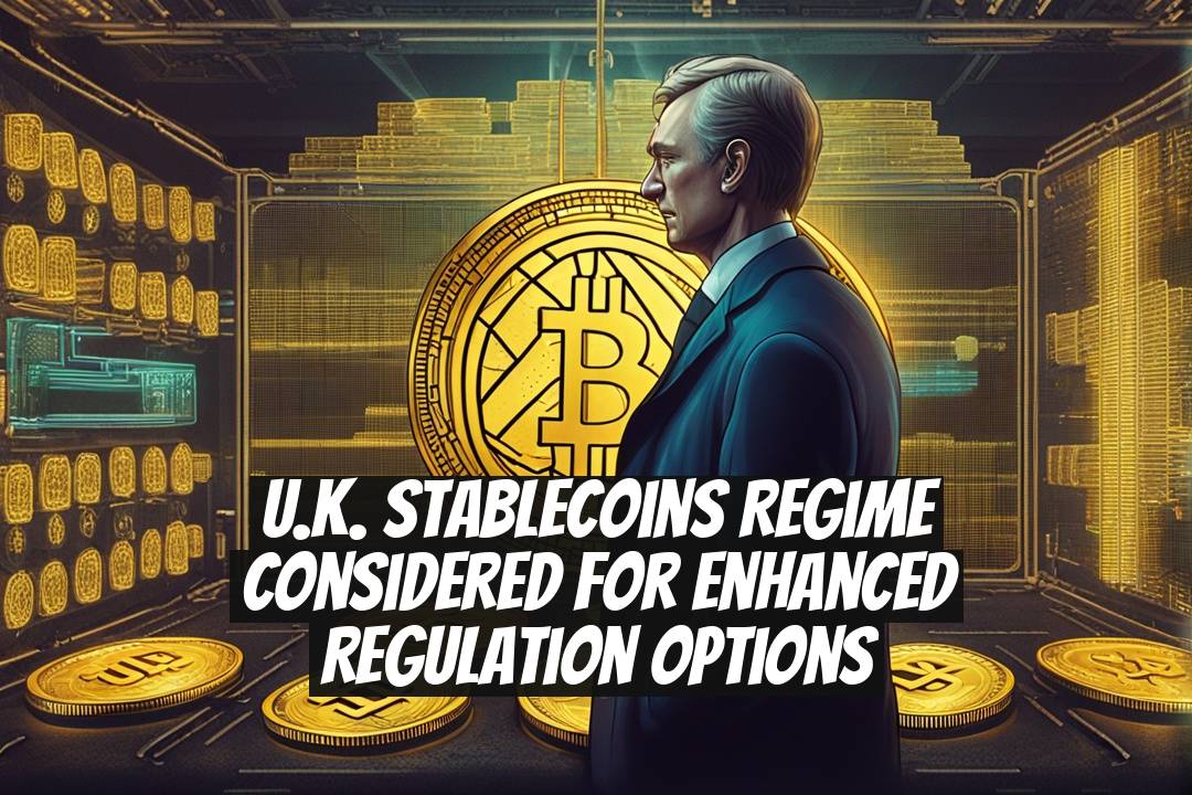 U.K. Stablecoins Regime Considered for Enhanced Regulation Options