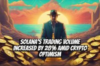 Solana's Trading Volume Increased by 28% Amid Crypto Optimism