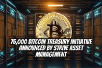 75,000 Bitcoin Treasury Initiative Announced by Strive Asset Management