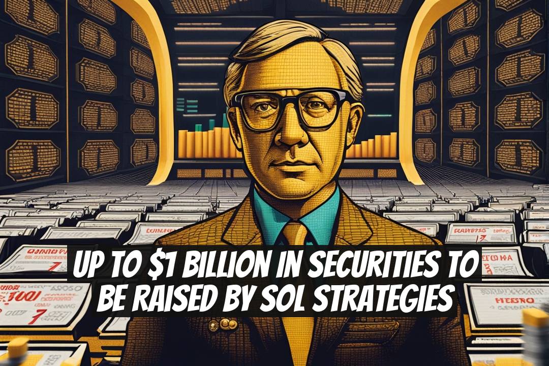 Up to $1 Billion in Securities to Be Raised by SOL Strategies