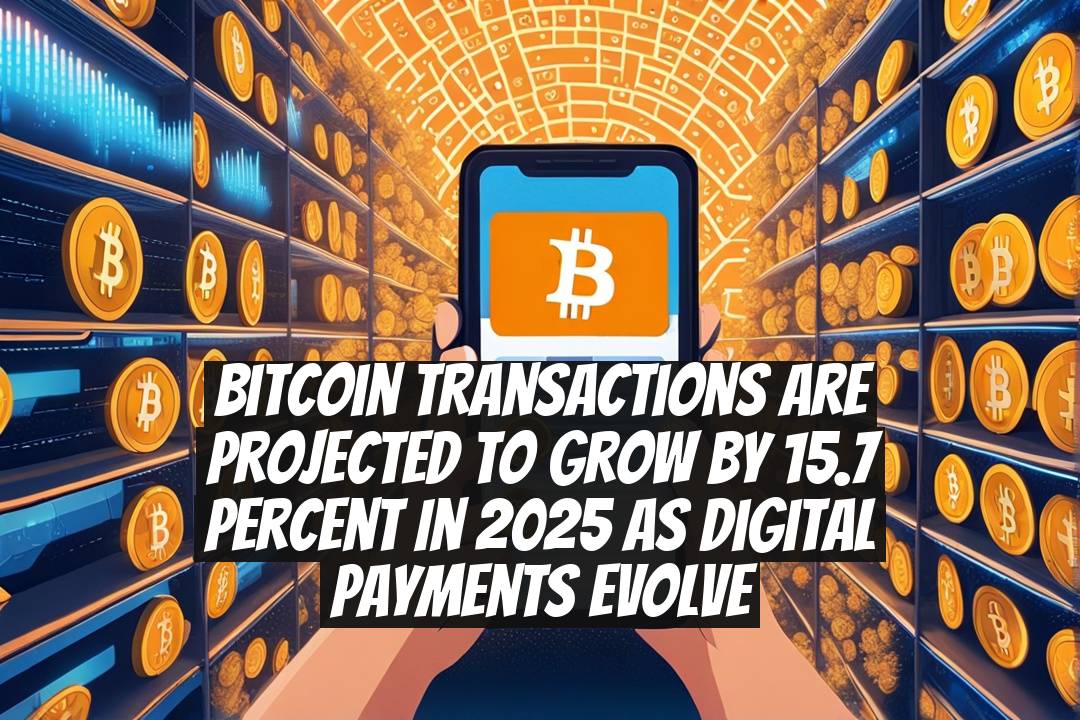 Bitcoin Transactions Are Projected to Grow by 15.7 Percent in 2025 as Digital Payments Evolve