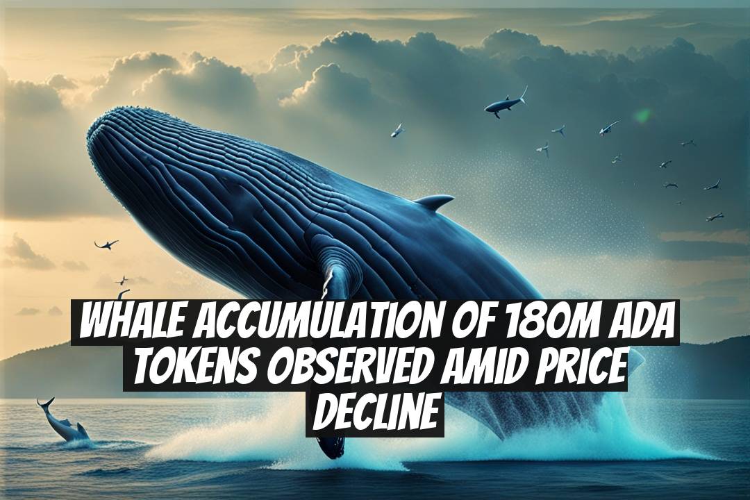 Whale Accumulation of 180M ADA Tokens Observed Amid Price Decline