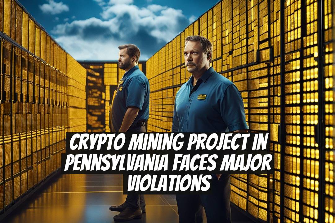 Crypto Mining Project in Pennsylvania Faces Major Violations