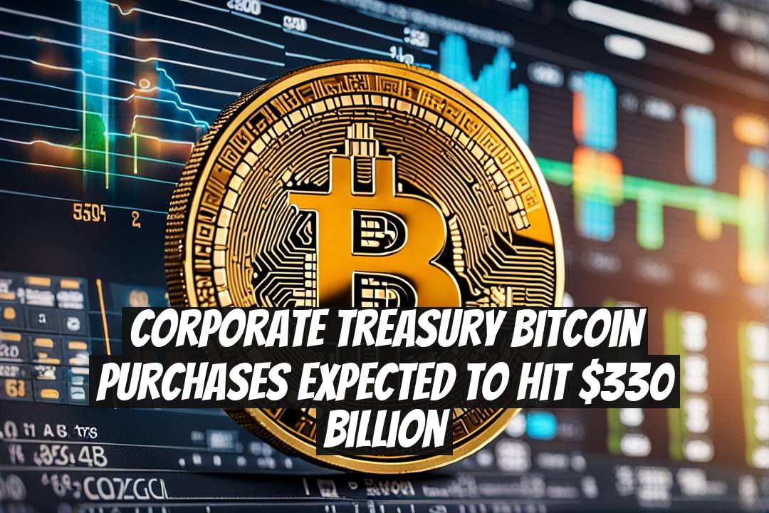 Corporate Treasury Bitcoin Purchases Expected to Hit $330 Billion