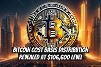 Bitcoin Cost Basis Distribution Revealed at $106,600 Level