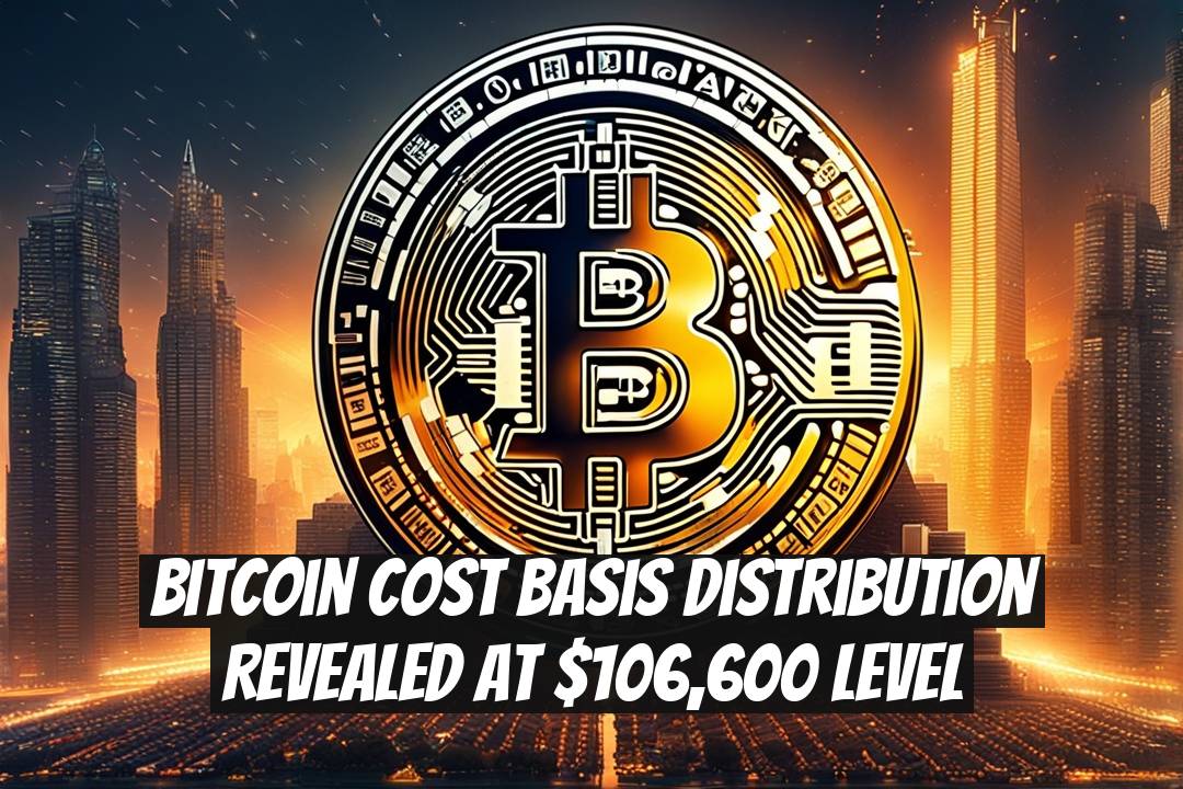 Bitcoin Cost Basis Distribution Revealed at $106,600 Level